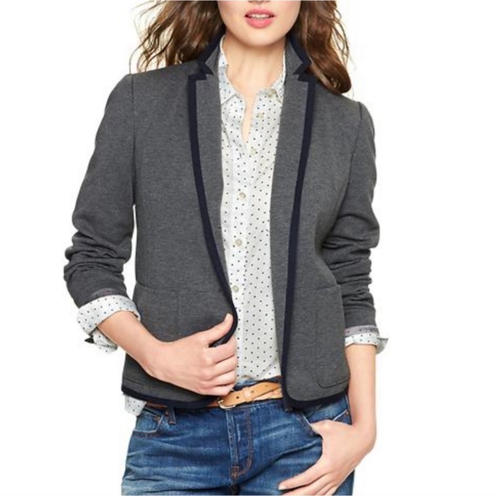 Gap The Academy Blazer FALL WEATHER = fitted blazer